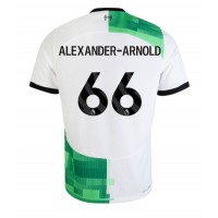 Koszulka piłkarska Liverpool Alexander-Arnold #66 Strój wyjazdowy 2023-24 tanio Krótki Rękaw